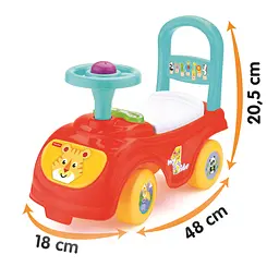 Автомобіль-каталка Fisher-Price Моя перша поїздка (1801) - мініатюра 3