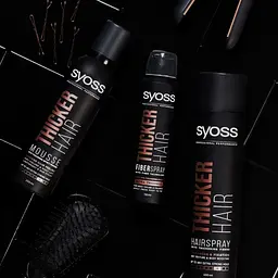 Піна-мус для волосся Syoss Thicker Hair, фіксація 4, з ефектом потовщення волосся, 250 мл - мініатюра 4