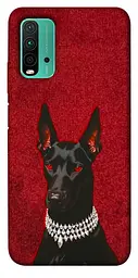 TPU чохол Demsky Premium doberman для Xiaomi Redmi Note 9 4G / Redmi 9 Power / Redmi 9T