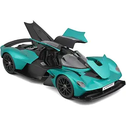 Ігрова автомодель Maisto Aston Martin Valkyrie 1:18 (31465 Green) - мініатюра 6