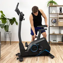 Велотренажер Gymtek XB4500 електромагнітний синій - мініатюра 8