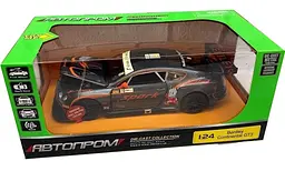 Модель металева Bentley Continental GT3 Concept 1:24, світло та звук Автопром - мініатюра 11