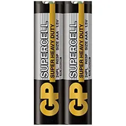 Батарейка GP R03 2шт Бат. SUPERCELL 24PL-S2 сольов