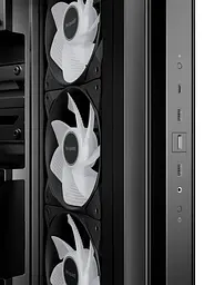 Корпус be quiet! Light Base 500 LX Чорний (BGW85) без БЖ - мініатюра 4
