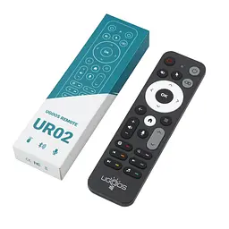 Пульт Ugoos UR-02 з мікрофоном та гіроскопом, аеромишка, Bluetooth 5.0 + IR - мініатюра 9