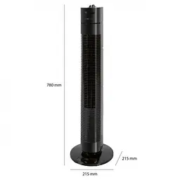 Вентилятор Clatronic TVL 3770 black (баштовий) - мініатюра 4