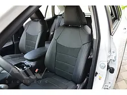 Авточохли модельні MW Brothers для Toyota RAV-4 c 2018