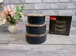 Набір контейнерів O.M.S. Collection 10200 Grey