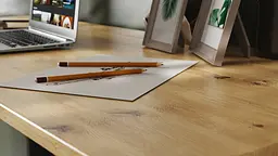 Стіл-книга трансформер Оріон 3 Ferrum-decor 750x1150x880 Чорний метал ДСП Дуб Артізан 16 мм (FRD-105086) - мініатюра 4