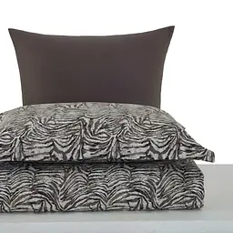 Постельное белье евро Arya Exotic Alamode Сатин AR-TR1005577 200х220 см - миниатюра 3