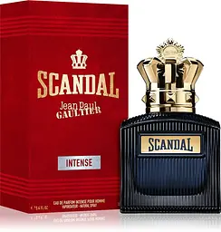 Оригінал Jean Paul Gaultier Scandal Pour Homme Intense 100 мл Парфумована вода