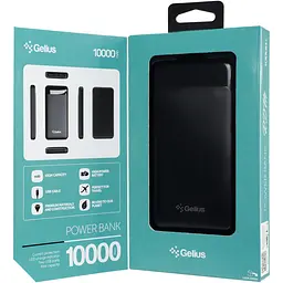 Найшвидший зовнішній акумулятор Gelius 10000 мач Power Bank RDM - мініатюра 4