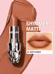 SHEGLAM Starlight Velvet Lipstick Deep Under матова помада для губ 3,5 г - мініатюра 2