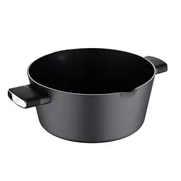Каструля Bergner Ion з кришкою 6 л 28 см (BG-35802-BK) - мініатюра 3