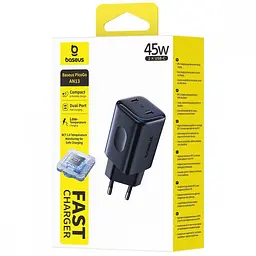 МЗП Baseus PicoGo AN13 45W (Type-C to Type-C) - мініатюра 2