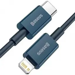 Кабель Baseus Superior Series Fast Charging Data Cable Type-C to iP PD 20W 2m CATLYS-C03  Blue - мініатюра 6