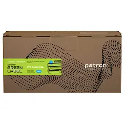 Картридж Patron HP 508A (CF361A) Green Label, Cyan (PN-508ACGL) - мініатюра 2