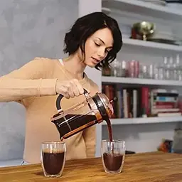 Кавник френч-прес Bodum Chambord, 1 л, мідний (1928-18) - мініатюра 2