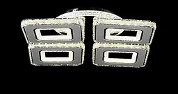 Світлодіодна люстра Lk2370/4 LED (WT) - мініатюра 4