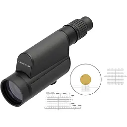 Труба підзорна Leupold & Stevens Mark 4 12-40x60 mm Inverted H-32 чорна - мініатюра 2