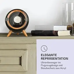 Ротомат скринька для автопідзаводу годинника Klarstein Sindelfingen (10040049) - мініатюра 6