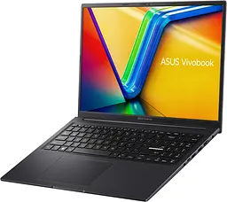 Ноутбук ASUS Vivobook 16 X1605VA-MB234 16' WQXGA IPS, Intel i3-1315U, 16GB, F512GB, UMA, NoOS, Чорний (90NB10N3-M009J0) - мініатюра 8