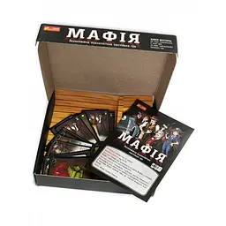 Настільна гра "Мафія" Ранок 12120095, 20 карток з персонажами - мініатюра 3