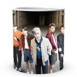 Кухоль GeekLand Stray Kids SKZ 2.07 330 мл білий - мініатюра 2