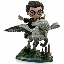 Фігурка Гаррі Поттер і Клювокрил Harry Potter and Buckbeak 15.5 см WST HPAB