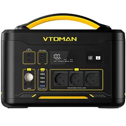 Комплект зарядної станції Vtoman Jump 1500X PB-22 (828 Вт/г) + батарея Jump PB-26 (1548 Вт/г) - мініатюра 2