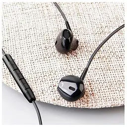 Навушники з мікрофоном Baseus Encok H06 lateral in-ear Wired Earphone (NGH06-C01) чорні - мініатюра 2
