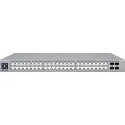 Комутатор мережевий Ubiquiti USW-Pro-Max-48-PoE - мініатюра 2