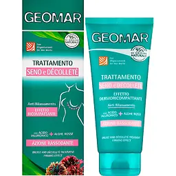 Крем для грудей та зони декольте Geomar Breast & Decollete Treatment 150 мл (120551) - мініатюра 2
