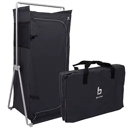 Шафа-органайзер складана Bo-Camp Bow Anthracite (1693665) - мініатюра 2