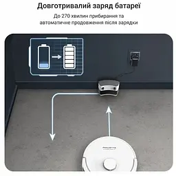 Пилосос-робот Rowenta RR8777WH - мініатюра 9