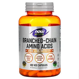 Амінокислоти BCAA для Відновлення Branched-Chain Amino - 120 вег.капсул