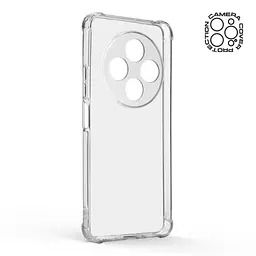 Прозрачный чехол для Xiaomi Redmi 14C 4G/A4 5G Poco C75 4G/M7 5G с защитой камеры и усиленными бортами, тонкий, силиконовый, бесцветный, ударопрочный, противоударный бампер с закрытой камерой, ArmorStandart (ARM79336) - мініатюра 2