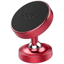 Тримач магнітний металевий HOCO CA36 Plus Metal Dashboard червоний - мініатюра 3