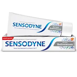 Зубная паста Sensodyne Экстра отбеливание 75 мл