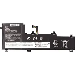 Акумулятор PowerPlant для ноутбуків LENOVO IdeaPad 5 Pro-16ACH6 (L20M4PE1) 15.4V 4650mAh (NB482467) - мініатюра 2