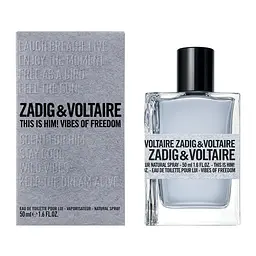 Оригінал Zadig & Voltaire This Is Him! Vibes Of Freedom 50 мл Туалетна вода - мініатюра 2