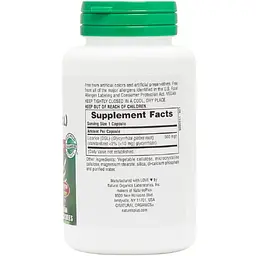 Лакриця Nature's Plus Herbal Actives 500 мг 60 капсул (NTP7224) - мініатюра 2