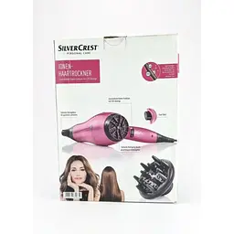 Фен для волосся Silver Crest Ionen-Haartrockner SHTR 2200 F3 - мініатюра 6