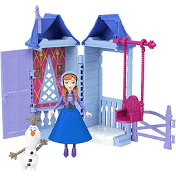Набір-сюрприз з мінілялькою Disney Frozen Ерендельське містечко з мультфільму Крижане серце (JFG24) - мініатюра 9