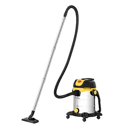 2E Пилосос професійний 2E PowerClean 20S 1200Вт 17кПа контейнер 20л розетка 220В/2000В волозі/сусі - мініатюра 5
