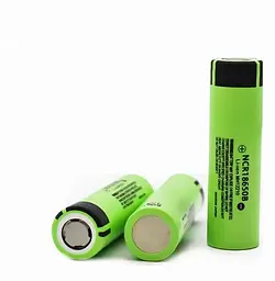 Промисловий Li-Ion акумулятор Panasonic NCR18650B 3400 mAh без захисту 18650 - мініатюра 2