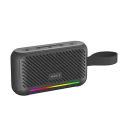 Колонка портативна SK876BT 7W, Black, Bluetooth 5.4, AUX, USB, FM, BT, TWS, TF, RGB Havit teh0032996 - мініатюра 4