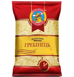 Макаронні вироби Щедра Торбинка Гребінець 5 кг