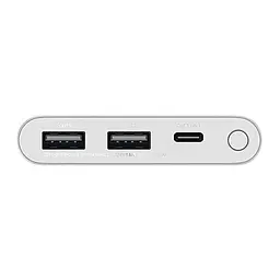 Зовнішній акумулятор Xiaomi павербанк Mi Power Bank 3, 10000mAh 22.5W Silver (BHR5078CN) - мініатюра 4