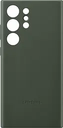 Оригінальний шкіряний чохол Leather Case для Samsung Galaxy S23 Ultra (S918) Green EF-VS918LGEGRU - мініатюра 6